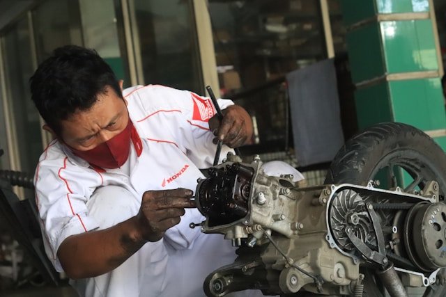 Engine + chain care results