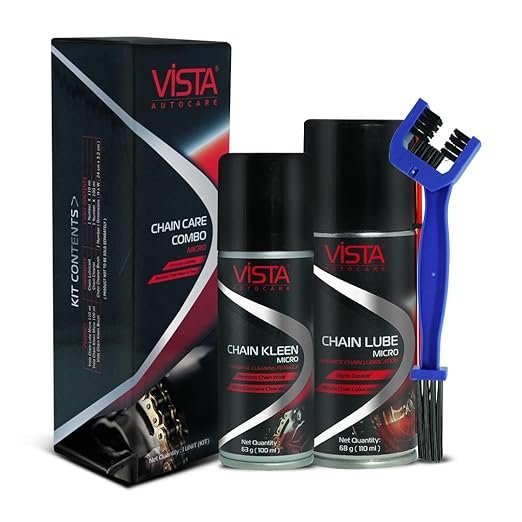 Vista Auto Care Chain Care Combo
