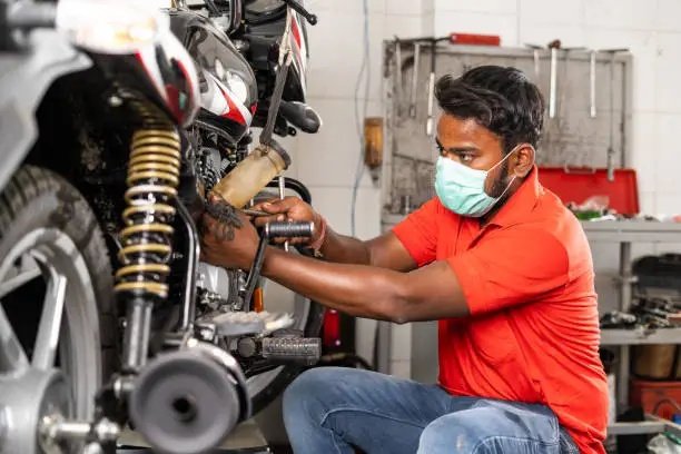 Archer Prasanta Motorcycle Workshop