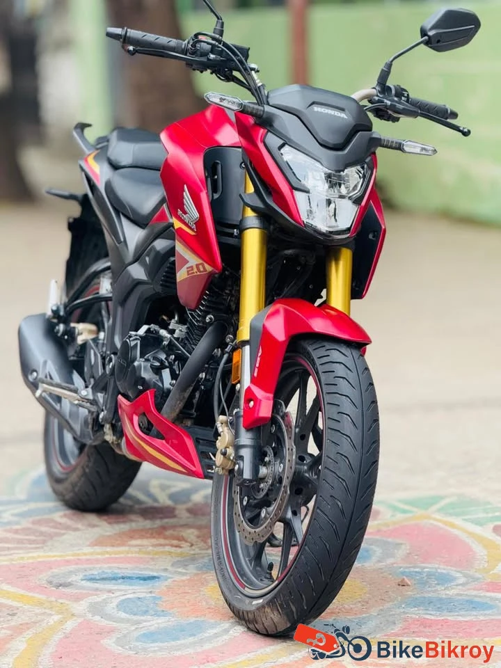 Honda Hornet after restoration
